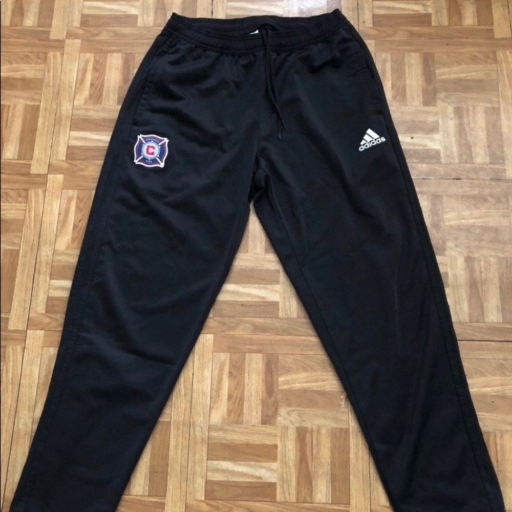 Adidas MLS Chicago Fire Soccer Pants
